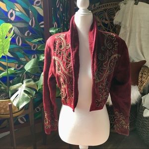 Vintage Mariachi Style Jacket